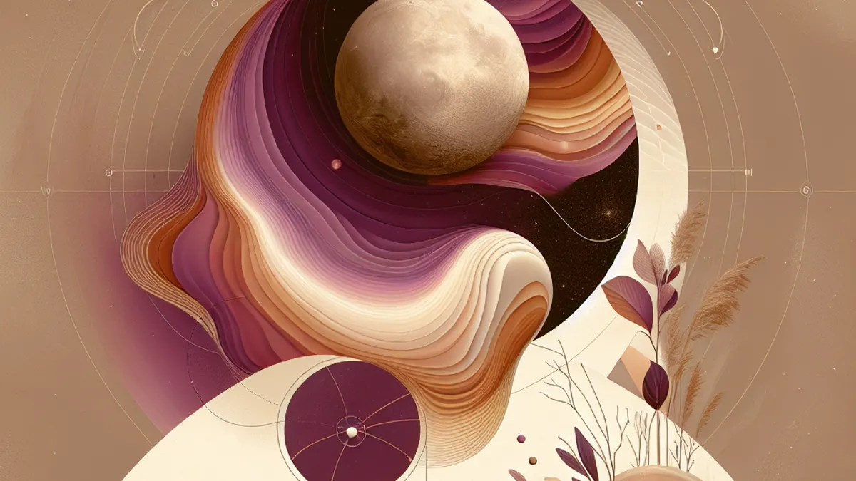 Cómo Navegar la Intensidad Emocional de la Luna en Escorpio